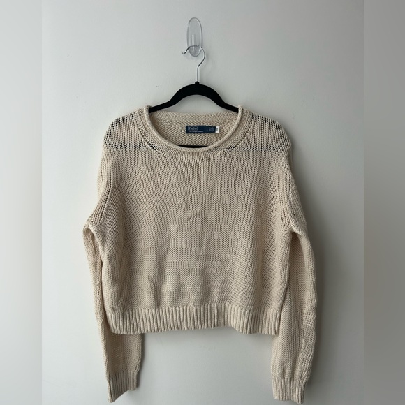 Polo Ralph Lauren Sweaters - Polo Ralph Lauren linen cotton rolled neck sweater